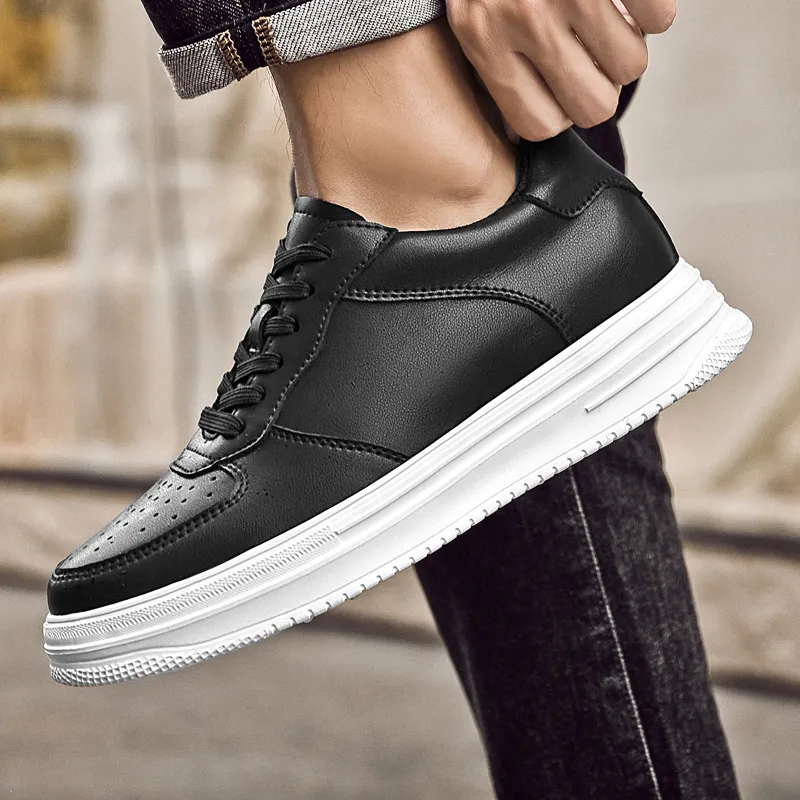 Bull Charm Durable Breathable Low Top Skateboard Shoes Men's-5