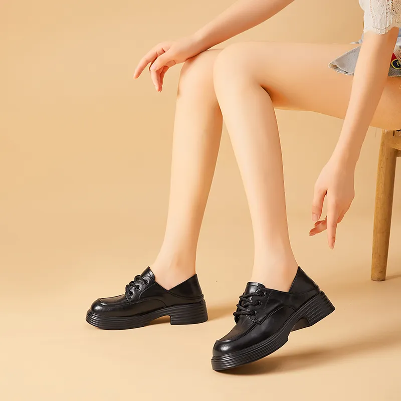 Bull Charm Casual Single Shoes Women's-5