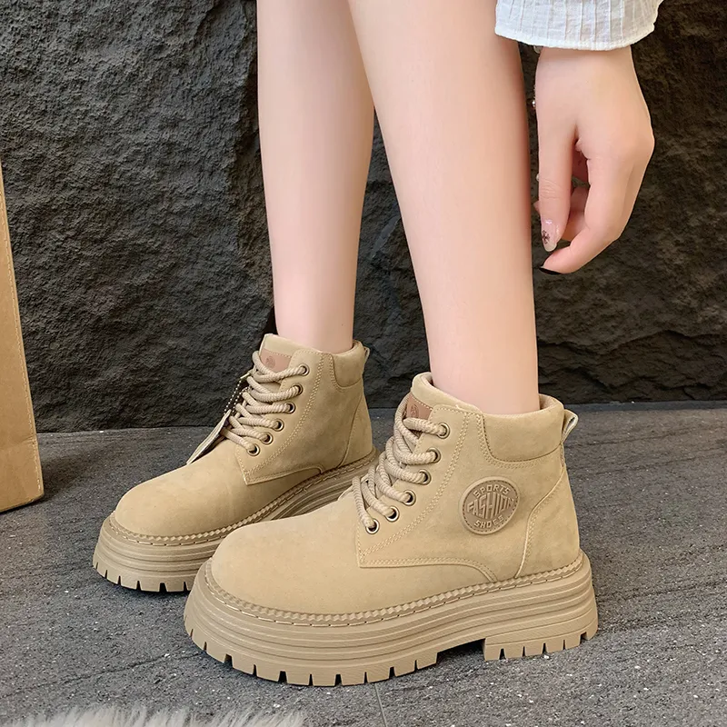 Bull Charm Short Martin Boot Women's-3