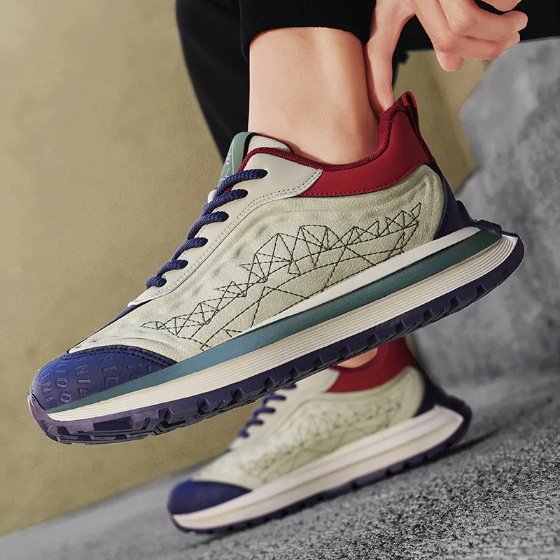 Bull Charm Low-Top Casual Shoes Men's-13