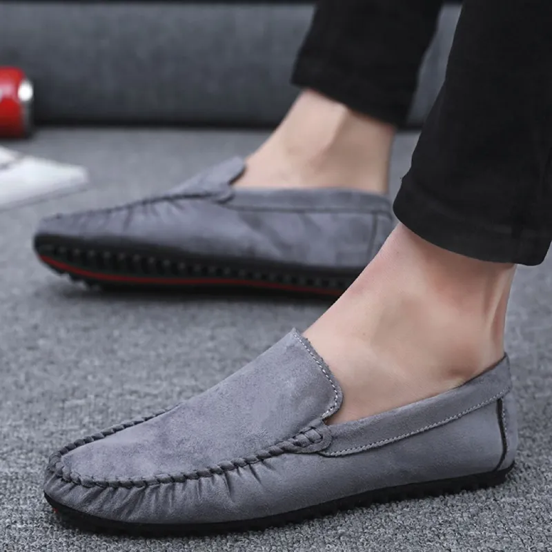 Bull charm Loafers Men-10