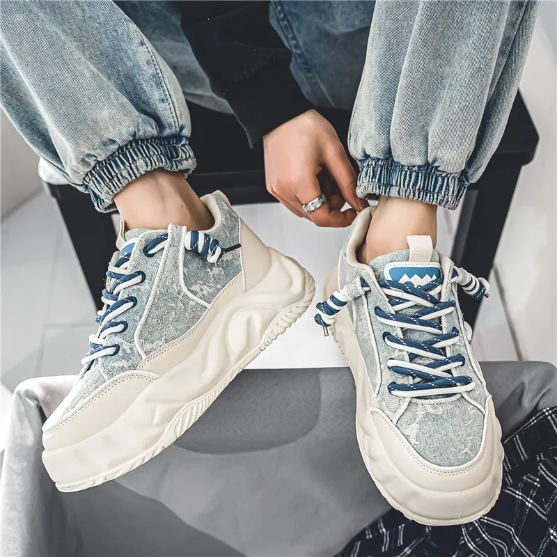 Bull Charm Low Top Casual Shoes Men's-9
