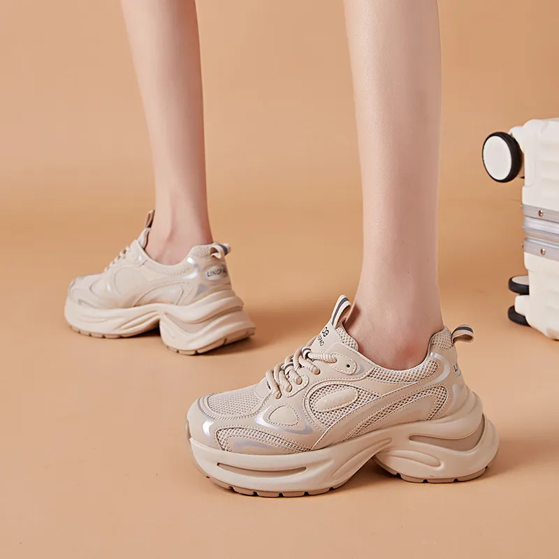 Bull Charm Chunky Sneakers Women's-11