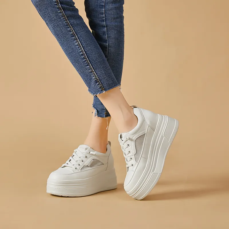 Bull Charm Breathable Low-Top Skateboard Shoes Women's-9
