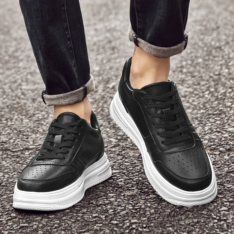 Bull Charm Low-Top Skateboard Shoes Men's-5