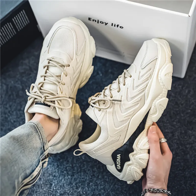 Bull Charm Chunky Sneakers Men's-7