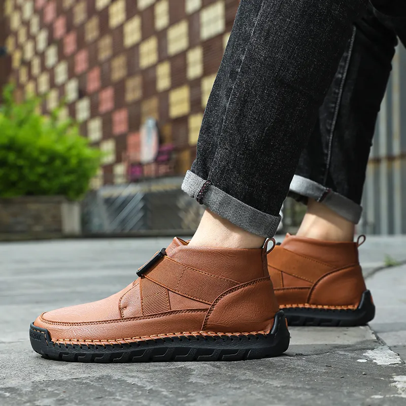 Bull charm Men's Casual Shoes Men Low Top-17