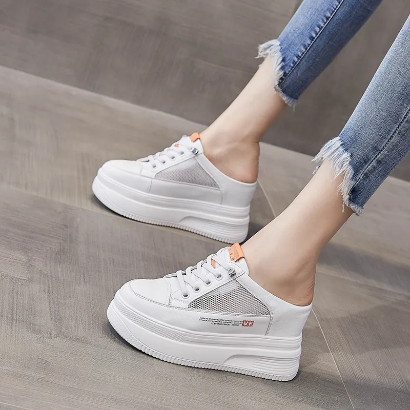 Bull Charm Slip Resistant Wrap toe Slippers Women's-4