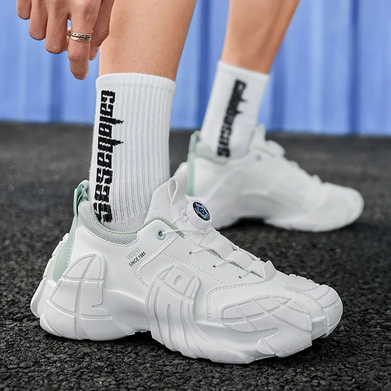 Bull Charm Chunky Sneakers Men's-3