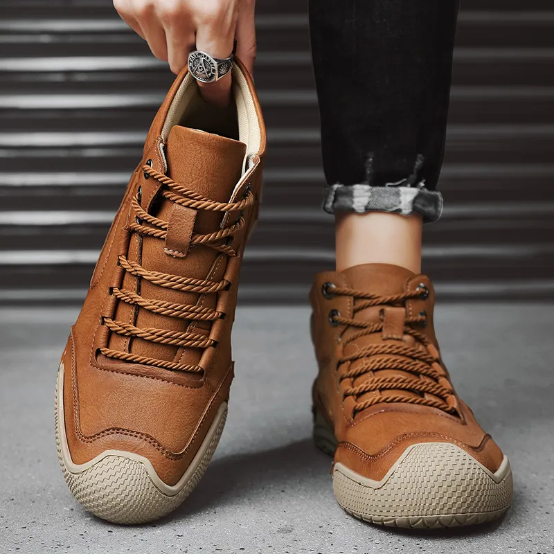 Bull Charm Mid-Top Casual Shoes Men's-1