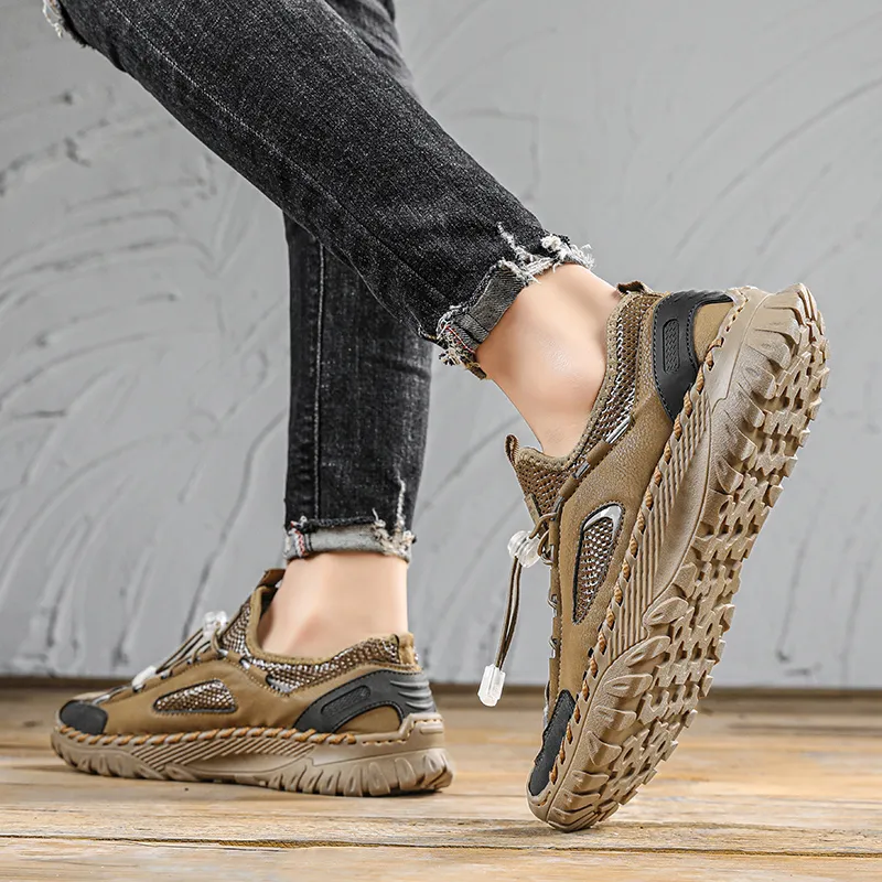 Bull Charm Abrasion Resistant Casual Shoes Men's-7