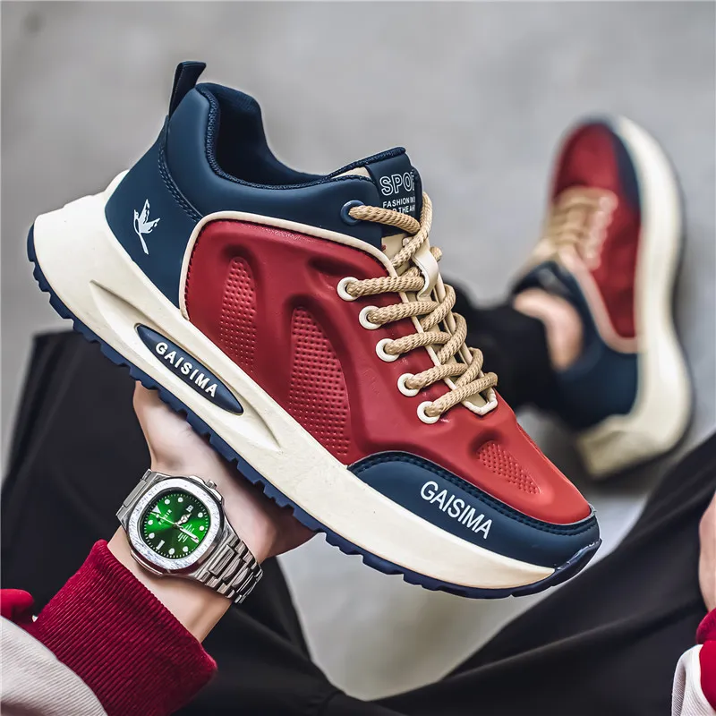 Bull Charm Low-Top Casual Shoes Men's-7