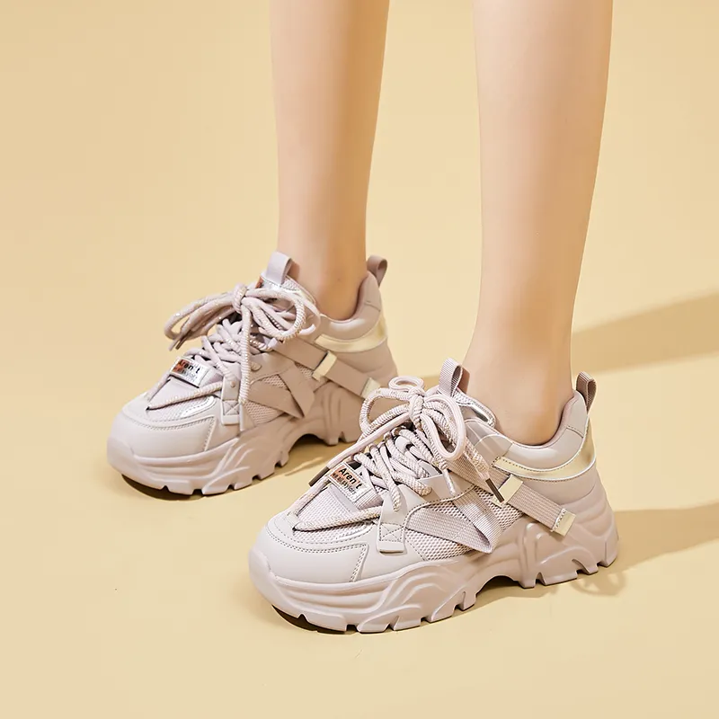Bull Charm Low Top Chunky Sneakers Women's-13