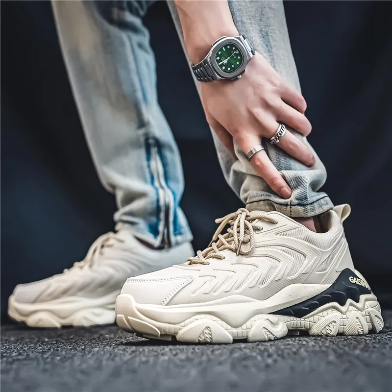 Bull Charm Chunky Sneakers Men's-10
