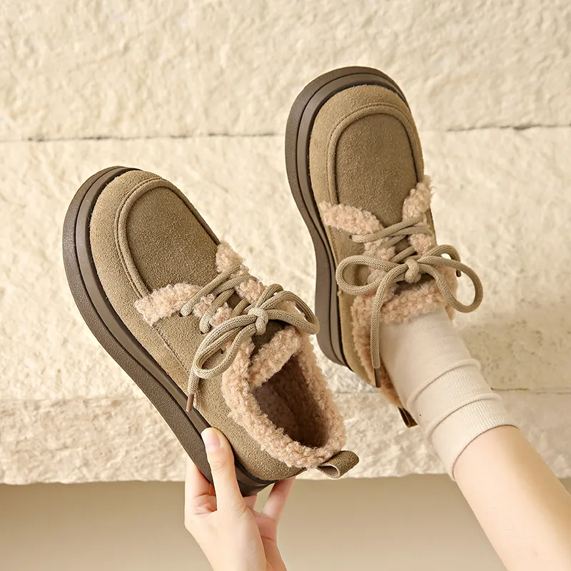 Bull Charm Snow Boots 4cm Women's-9