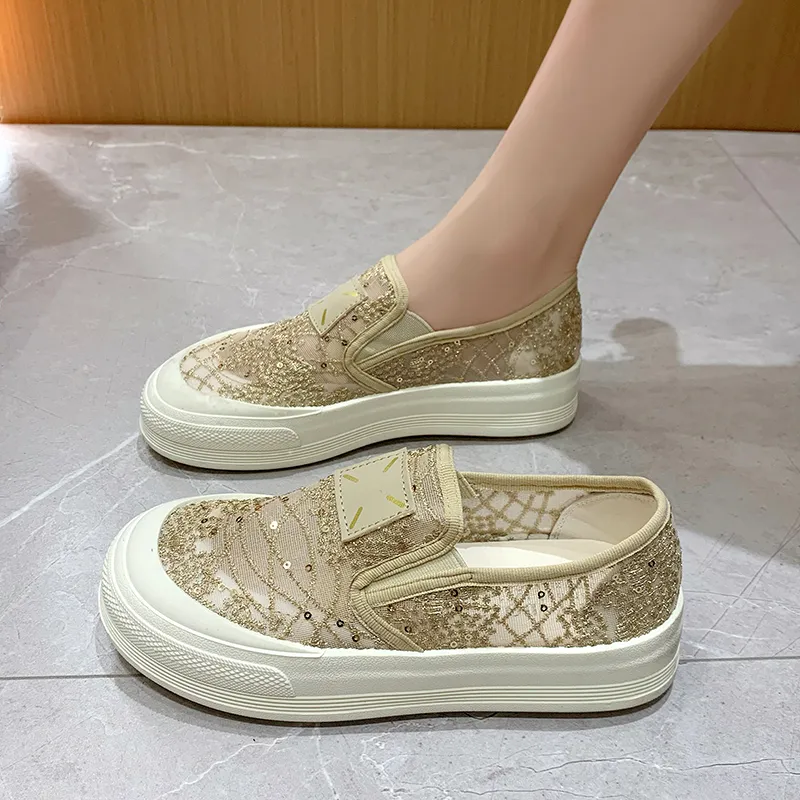 Bull Charm Casual Single Shoes Women's-7