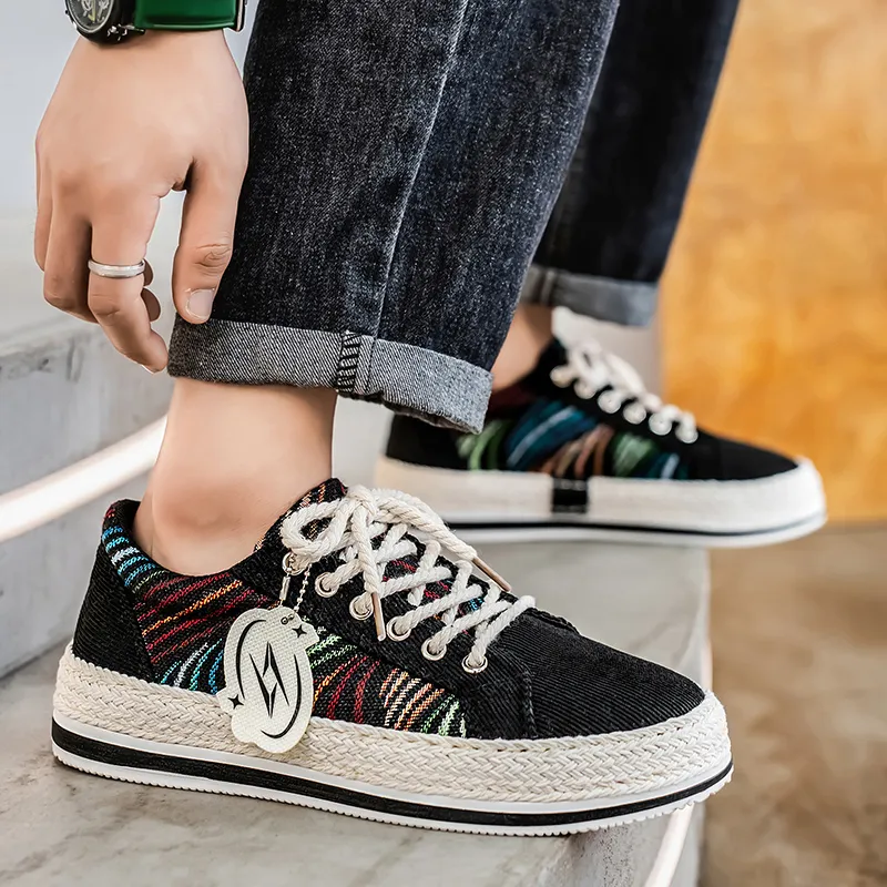 Bull Charm Skateboard Shoes Men's-5