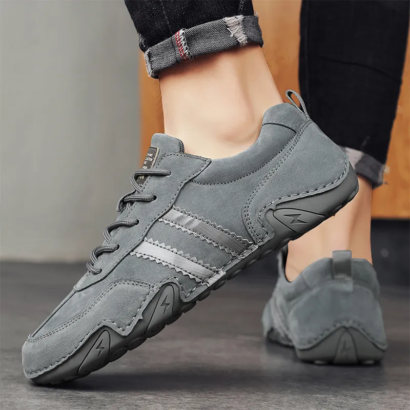 Bull Charm Low-Top Casual Shoes Men's-6