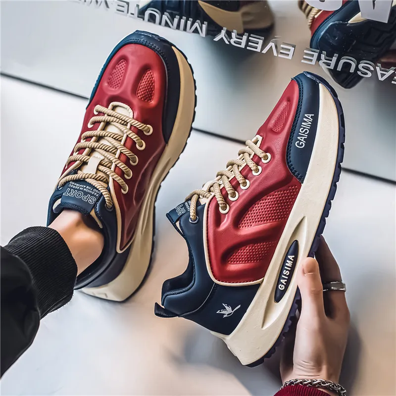 Bull Charm Low-Top Casual Shoes Men's-6