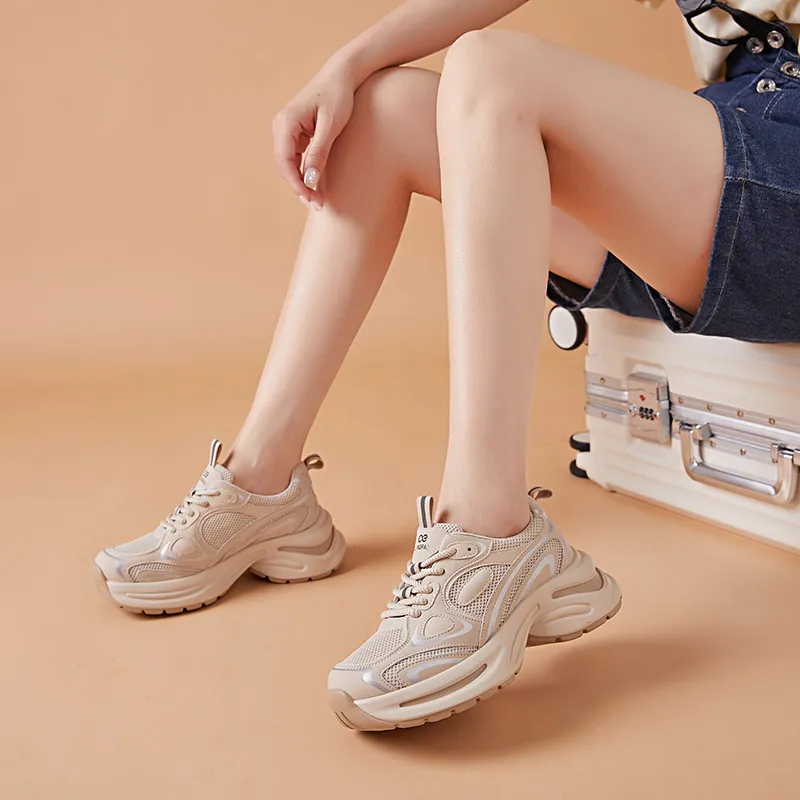 Bull Charm Chunky Sneakers Women's-8