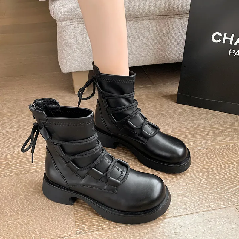 Bull Charm Short Martin Boot Women's-3