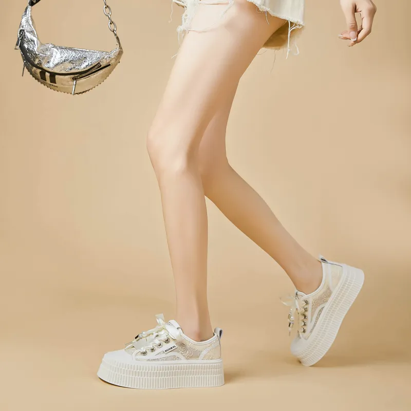 Bull charm Espadrilles Women's Beige/Apricot-9