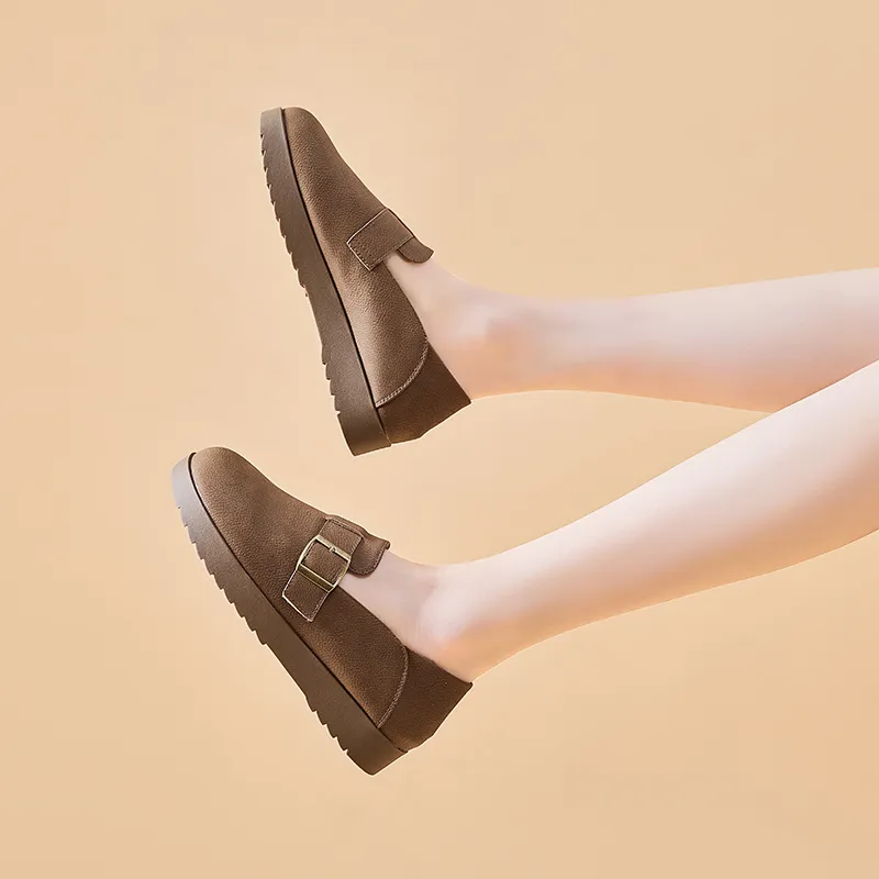 Bull Charm Casual Single Shoes Women's-4