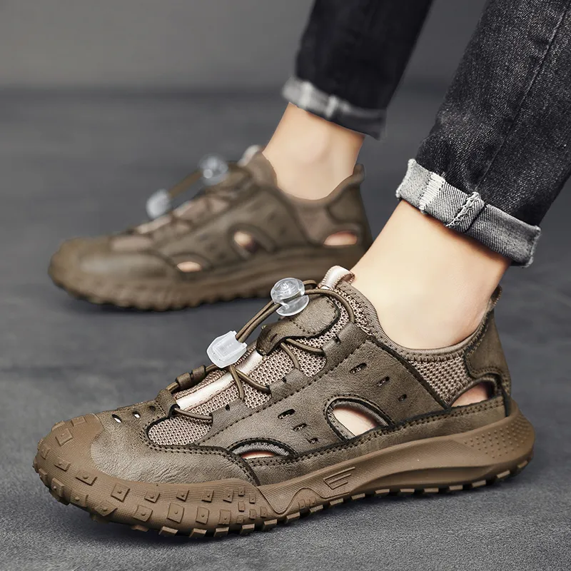 Bull Charm Anti-Slip Wear-Resistant Low-Top Casual Shoes Men's-6