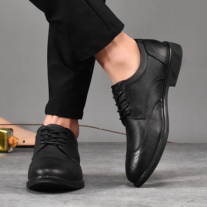Bull charm Men's Casual Shoes Men Low Top-3
