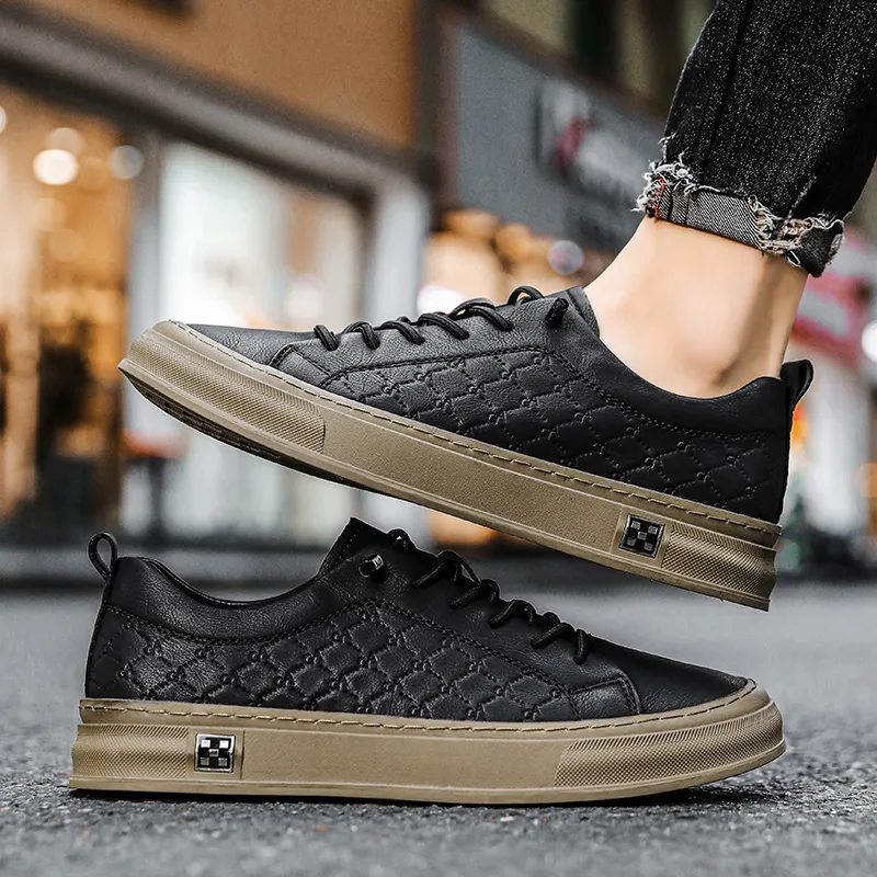 Bull Charm Low-Top Casual Shoes Men's-1