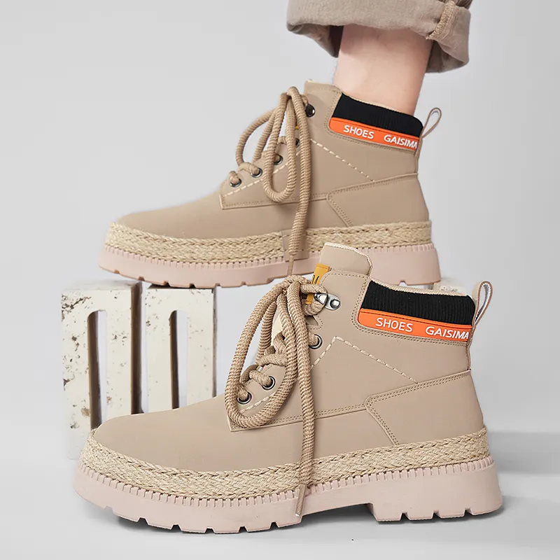 Bull Charm Short Martin Boot Men's-22