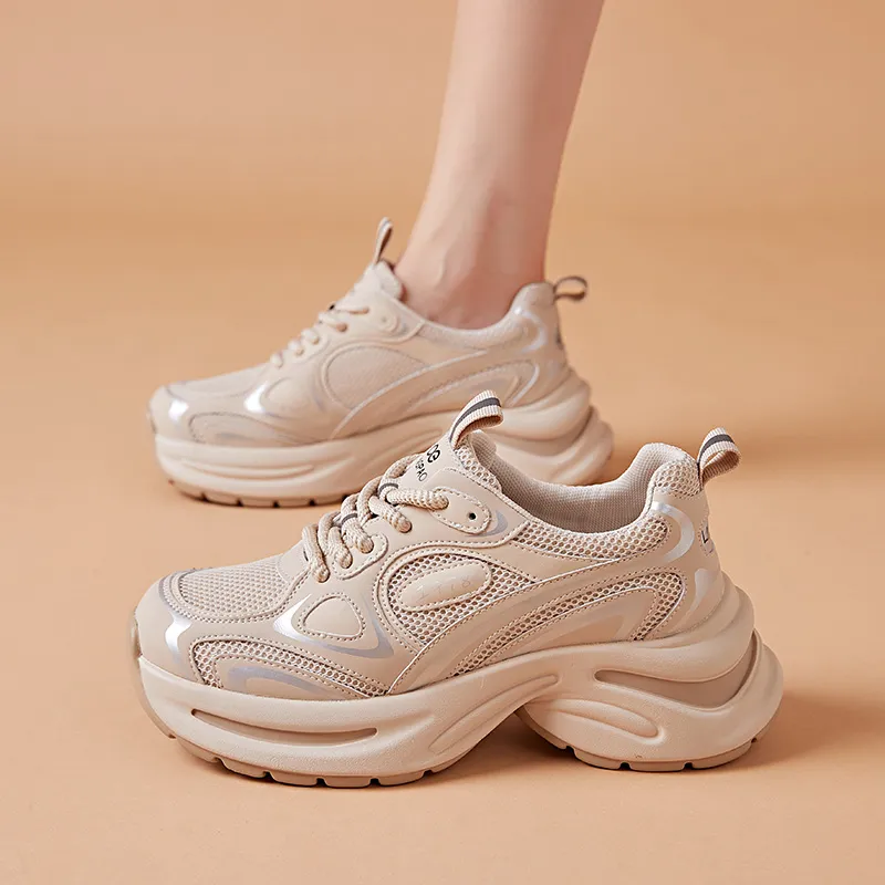 Bull Charm Chunky Sneakers Women's-7