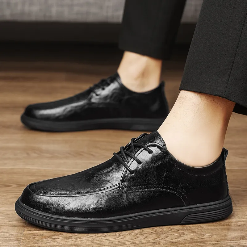 Bull charm Men's Casual Shoes Men Low Top-4