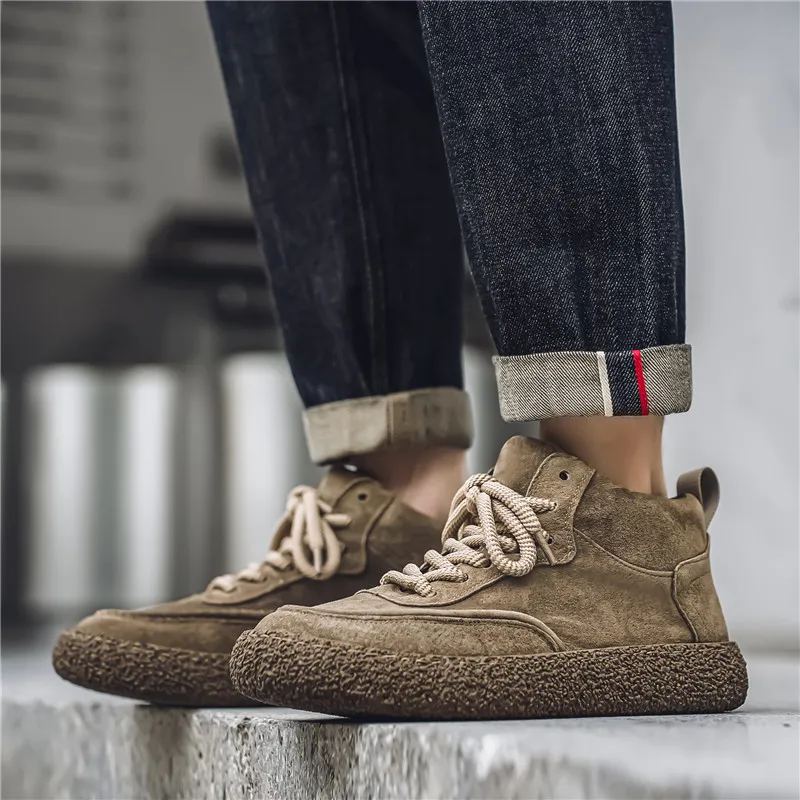 Bull Charm Low-Top Casual Shoes Men's-5