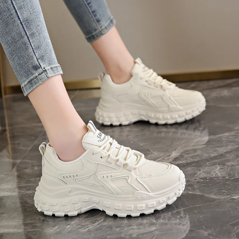 Bull Charm Low Top Chunky Sneakers Women's-4