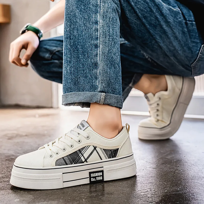 Bull Charm Skateboard Shoes Men's-1