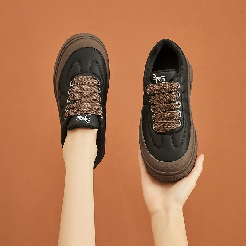 Bull Charm Low Top Skateboard Shoes Women's-3