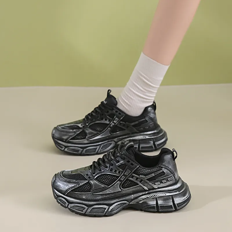 Bull Charm Low Top Chunky Sneakers Women's-4