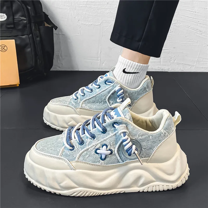 Bull Charm Low Top Casual Shoes Men's-7