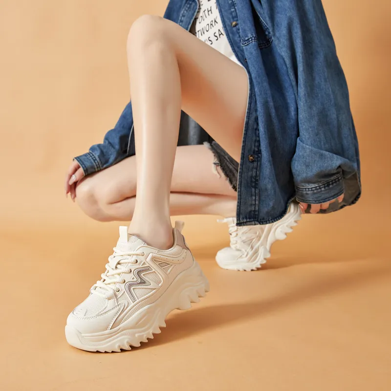 Bull Charm Low Top Chunky Sneakers Women's-7