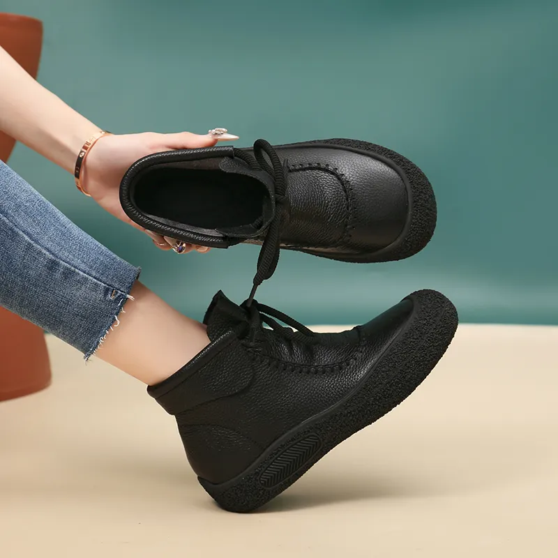 Bull Charm Ankle Boots 3cm Women's-2