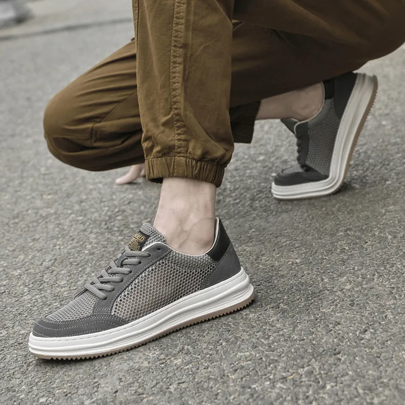 Bull Charm Abrasion-Resistant Low-Top Casual Shoes Men's-9