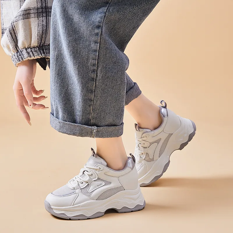 Bull Charm Low Top Chunky Sneakers Women's-7