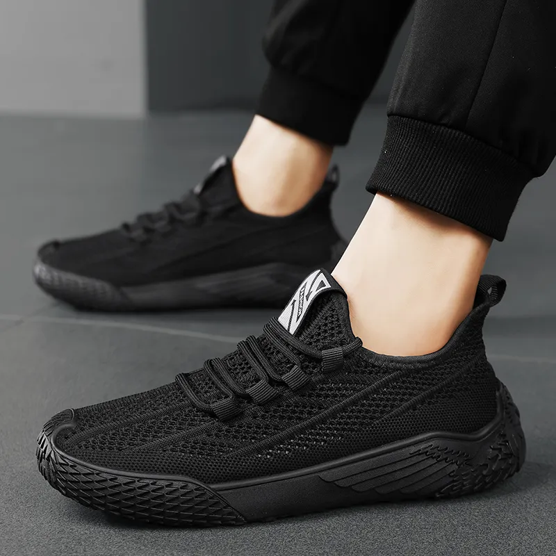Bull Charm Durable Breathable Low-Top Casual Shoes Men's-4
