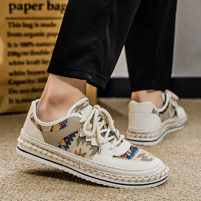 Bull Charm Low Top Casual Shoes Men's-4