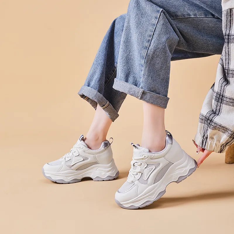Bull Charm Low Top Chunky Sneakers Women's-9