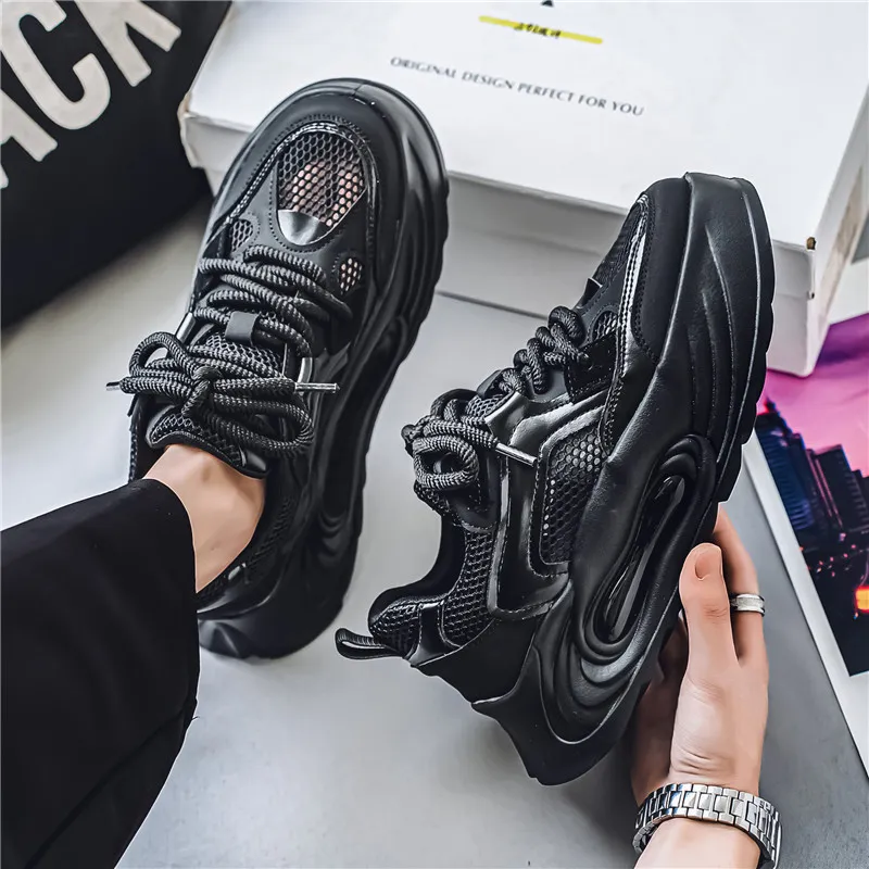Bull Charm Chunky Sneakers Men's-4