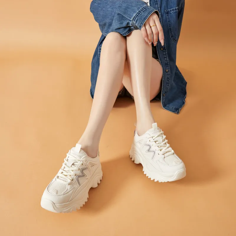 Bull Charm Low Top Chunky Sneakers Women's-9