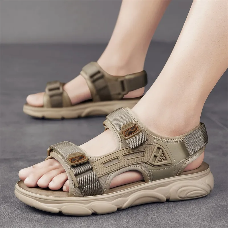 Bull charm Beach Sandals Men-1