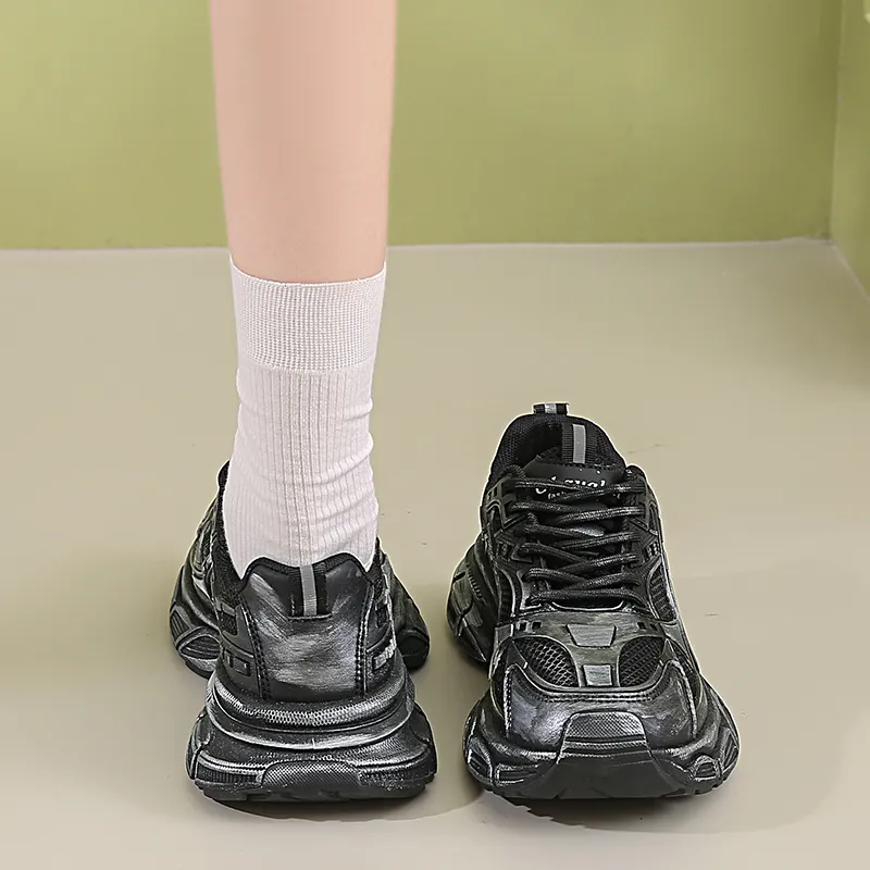 Bull Charm Low Top Chunky Sneakers Women's-2